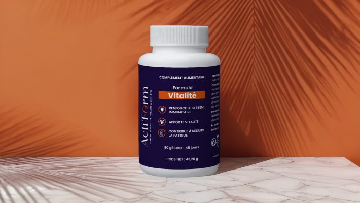 Présentation de la formule Vitalité